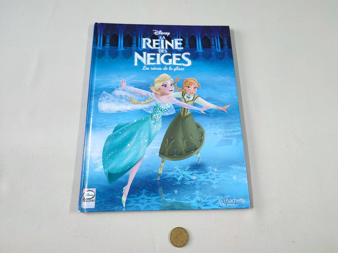 BD La Reine des neiges, Les reines de la glisse, moins cher chez Petit Kiwi