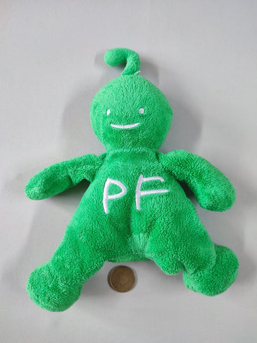 Peluche verte P'tit Filou 25cm, moins cher chez Petit Kiwi