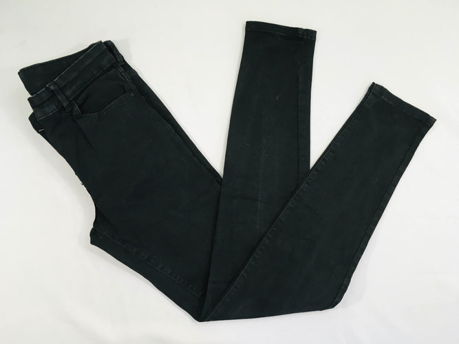 Jeans noir Skinny Fit, moins cher chez Petit Kiwi