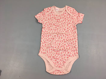 Body m.c rose motifs léopard