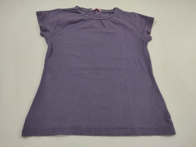 T-shirt m.c mauve, moins cher chez Petit Kiwi