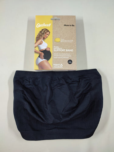 Bandeau de grossesse noir, moins cher chez Petit Kiwi