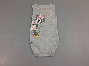 Body s.m gris chiné Minnie