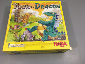 Tour du dragon +5a Complet (Boîte usée sur cotés)