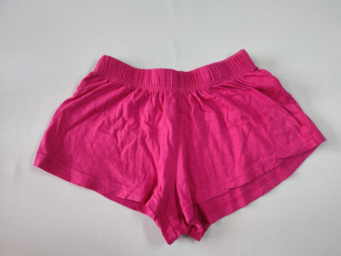 Short jersey rose, moins cher chez Petit Kiwi