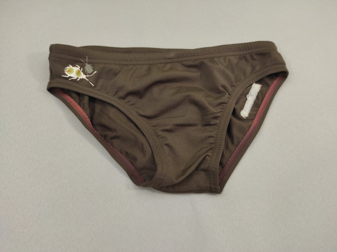 Maillot brun Speedo, moins cher chez Petit Kiwi