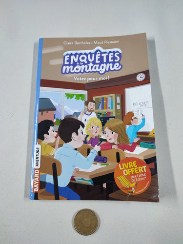 Votez pour moi - Enquêtes à la montagne, moins cher chez Petit Kiwi