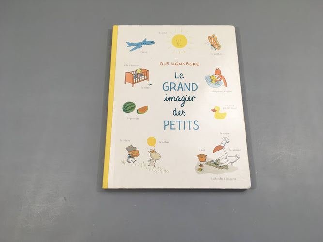 Le grand imagier des petits, moins cher chez Petit Kiwi