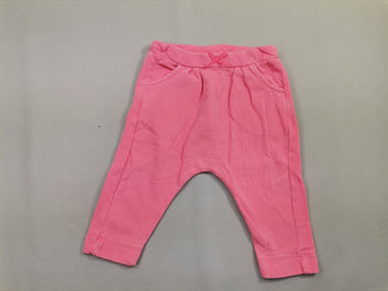 Pantalon jogging rose