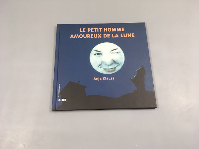 Le petit homme amoureux de la lune, moins cher chez Petit Kiwi