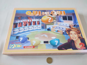 Qui est qui? le jeu tv - Manque un marqueur effaçable