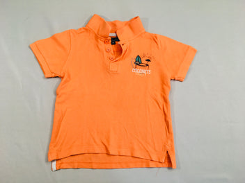 Polo m.c orange Coconuts