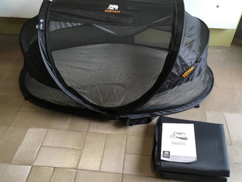 Tente/Lit de camping UV50+ + matelas pour enfant de 0 à 2,5a Dera.yan