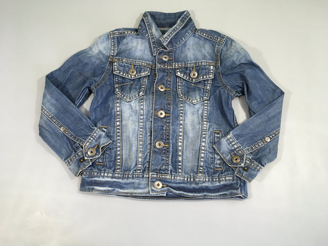 Veste en jean, moins cher chez Petit Kiwi