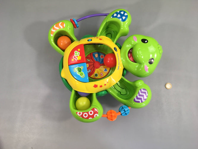 Tortue Tourni Pop Balles, moins cher chez Petit Kiwi