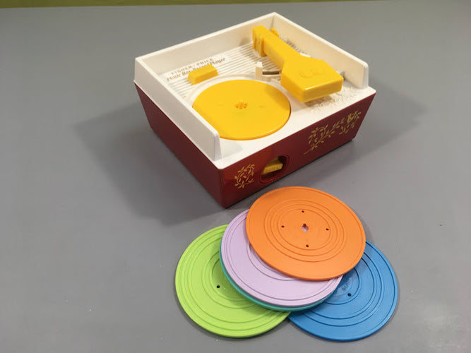 Tourne disque vintage, moins cher chez Petit Kiwi