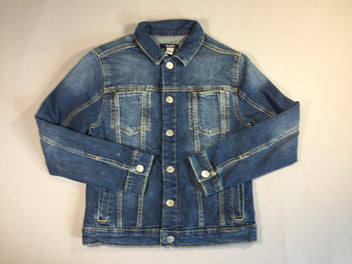 Veste en jean - effet délavé