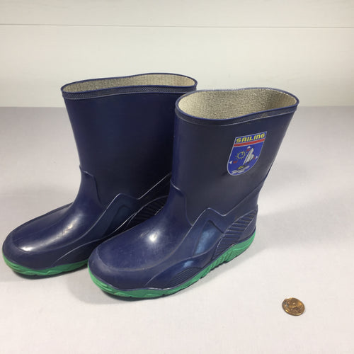 Bottes de pluie bleu marine (31), moins cher chez Petit Kiwi