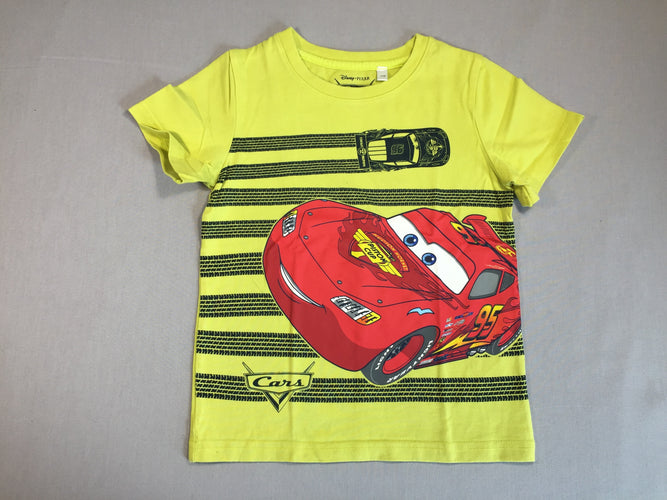 T-shirt m.c jaune  Cars, moins cher chez Petit Kiwi