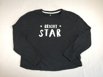 T-shirt m.l noir large Bright Star