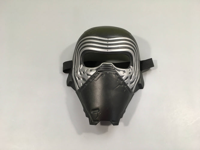 Masque Kylo Renen plastique-Star Wars, moins cher chez Petit Kiwi