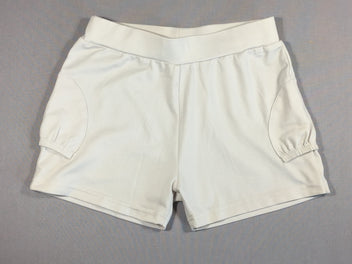 Yep Yep - short de sport blanc (tennis)