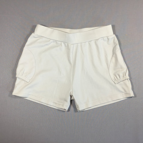 Yep Yep - short de sport blanc (tennis), moins cher chez Petit Kiwi