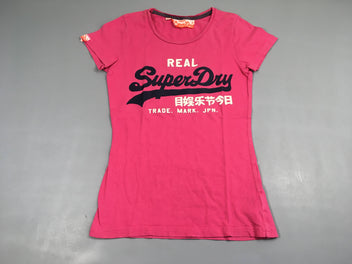 T-shirt m.c rose Super Dr.y-Bouloché