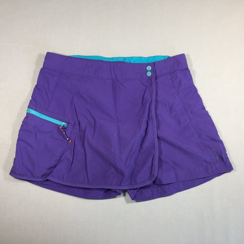 Short / jupe violet - Polyamide, moins cher chez Petit Kiwi