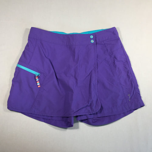 Short / jupe violet - Polyamide, moins cher chez Petit Kiwi