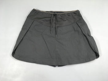 Jupe short de randonnée grise