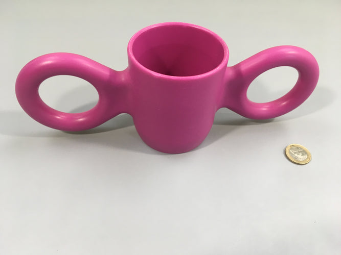 Dumbo mug par Richard Tussen, tasse rose anses, moins cher chez Petit Kiwi