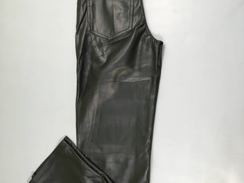 Pantalon simili noir 24