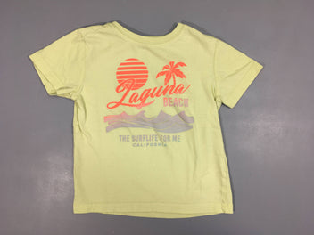 T-shirt m.c jaune Laguna