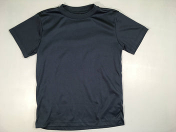 T-shirt m.c de sport bleu foncé