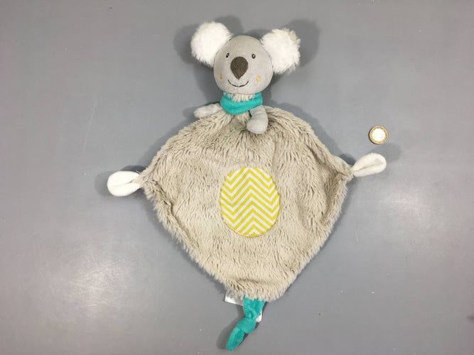 Doudou plat Koala, moins cher chez Petit Kiwi