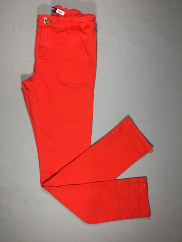 Pantalon rouge slim, moins cher chez Petit Kiwi