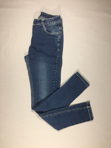 Jeans bleu TB état, moins cher chez Petit Kiwi