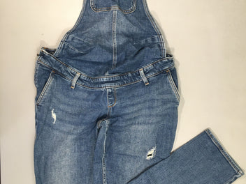 Salopette de grossesse en denim stretch