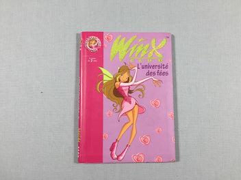 Winx L'université des fées - dès 7ans ( n°3)