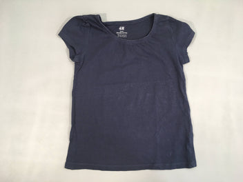 T-shirt m.c bleu foncé