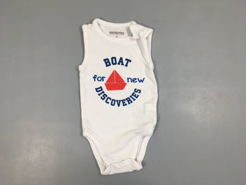 Body s.m blanc boat