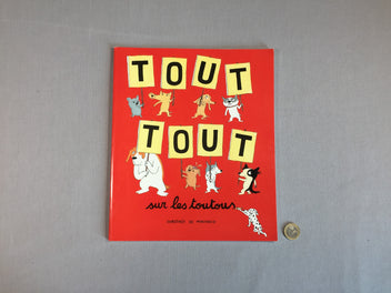 Tout Tout sur les toutous - Ecole des loisirs