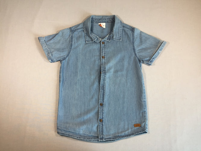 Chemise m.c jean, moins cher chez Petit Kiwi