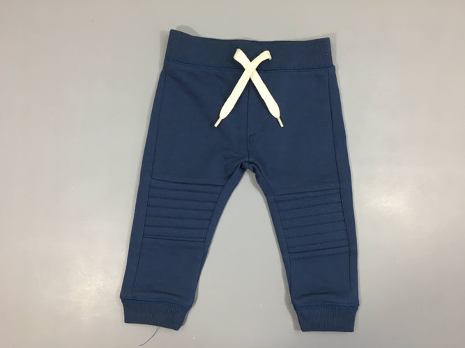 Pantalon de training bleu foncé, moins cher chez Petit Kiwi