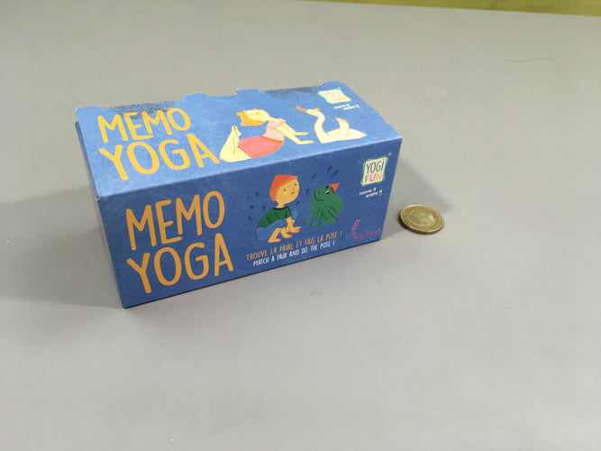 Memo Yoga +3a Complet-Boite abimée, moins cher chez Petit Kiwi