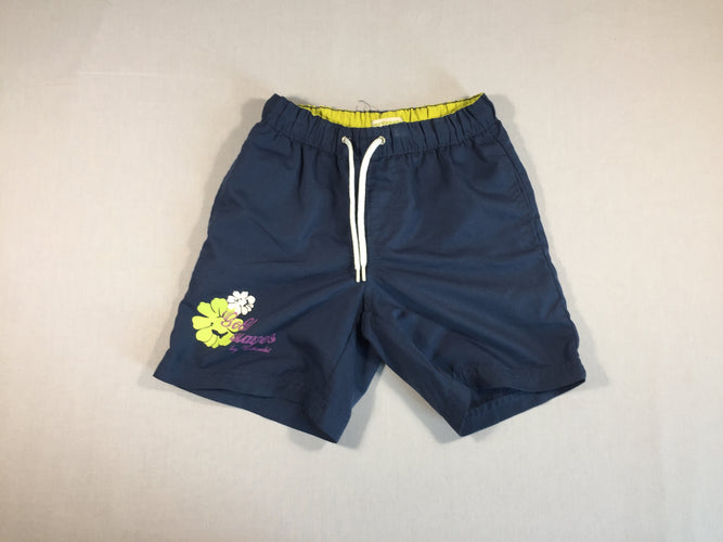 Maillot short bleu marine, moins cher chez Petit Kiwi