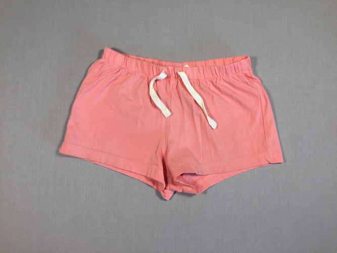 Short jersey rose, moins cher chez Petit Kiwi