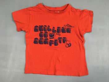 T-shirt m.c rouge Chilleur