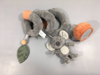 Spirale d'activités gris koala